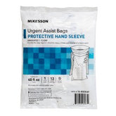 Disposable Emesis Bags with Protective Hand Sleeve, 40 oz Capacity - Hygienic Vomit Bags