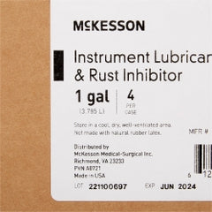 Medical Instrument Lubricant Liquid - 1 Gallon Professional Grade for Surgical & Diagnostic Equipment