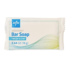 MedSpa Deodorant Bar Soap - Antibacterial Moisturizing Body Cleanser with Long-Lasting Odor Protection