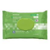 McKesson Flushable XL Personal Wipes 12.5" x 7.5" - Soft Pack with Aloe & Vitamin E