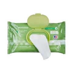 Flushable Personal Cleansing Wipes - Soft Pack with Aloe & Vitamin E - 48 Count