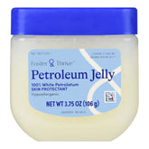 Medical Grade Petroleum Jelly - Multipurpose Skin Protectant & Moisturizer (3.75 oz & 13 oz)