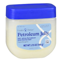 Medical Grade Petroleum Jelly - Multipurpose Skin Protectant & Moisturizer (3.75 oz & 13 oz)