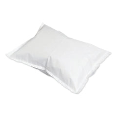 McKesson Standard Disposable Pillowcase - Deluxe Non-Woven, 21 x 30 Inch, White (100/Case)