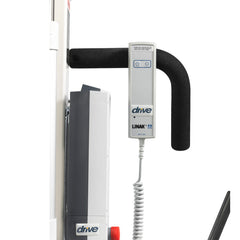 Bariatric Battery-Powered Patient Lift - 600 lbs Capacity | Drive Medical 13244 | Electric Patient Hoist