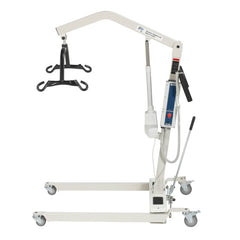 Bariatric Battery-Powered Patient Lift - 600 lbs Capacity | Drive Medical 13244 | Electric Patient Hoist