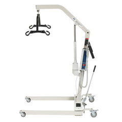 Bariatric Battery-Powered Patient Lift - 600 lbs Capacity | Drive Medical 13244 | Electric Patient Hoist