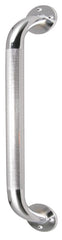 Chrome Knurled Grab Bar