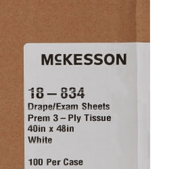 3-Ply General Purpose Physical Exam Drape - Premium Pebble-Embossed Medical Drape Sheet