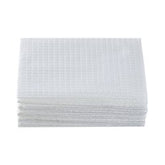 Disposable Procedure Towel - 3-Ply Premium Tissue, 13x18 Inch Medical Grade Absorbent Towel, White
