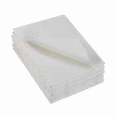 Disposable Procedure Towel - 3-Ply Premium Tissue, 13x18 Inch Medical Grade Absorbent Towel, White