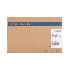 Medical Procedure Towel - Premium 2-Ply Tissue with Polyback Protection, 13x18 Inch