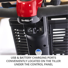 Buzzaround LX Portable Scooter