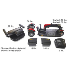 Buzzaround LX Portable Scooter