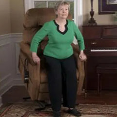 Cambridge PR-401 3-Position Power Lift Recliner - Medical Grade Mobility Chair - Doorbuster Special