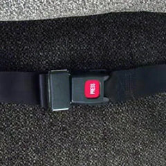 Golden Technologies Lap Belt for Mobility Scooters - Safety Restraint Belt 60" or 78" Length
