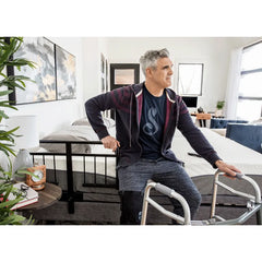 Golden Passport Hi-Low Adjustable Bed - Electric Height Adjustable Hospital Bed with Massage & Zero Gravity