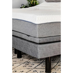 Premium Foam Mattress with Transfer Edge for Adjustable Beds - 350lb Capacity by Golden Technologies