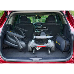 Buzzaround Carry On HD Folding Mobility Scooter - 400 lb Capacity, 22 Mile Range, Travel-Friendly