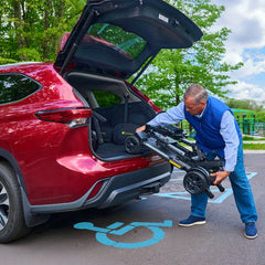 Buzzaround Carry On HD Folding Mobility Scooter - 400 lb Capacity, 22 Mile Range, Travel-Friendly