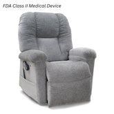 Cloud PR-527 Premium Medical Recliner with Twilight Upholstery - Healthcare Seating Solution
