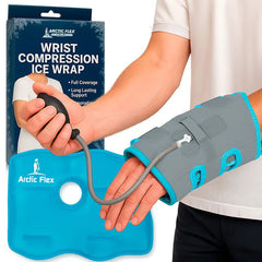 Wrist Compression Ice Wrap