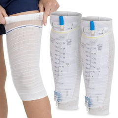 Catheter Leg Bag Holder (2 Pack)