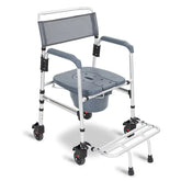 Core Shower Commode Transport Wheelchair