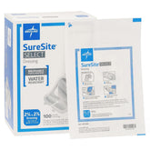 SureSite Select Sterile Transparent Film Dressings - Waterproof IV Site Protection with Frame Delivery System