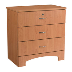 Oslo 3 Drawer Chest - Medical Storage Cabinet for Patient Rooms | Drive Medical