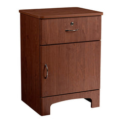 Drive Medical Oslo 1-Drawer Bedside Cabinet - Hospital Patient Room Nightstand with Storage