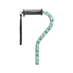 Gel Grip, Aluminum Offset Canes, Height Adjustable