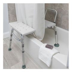 Splash Defense™ Transfer Bench with Curtain Guard Protection