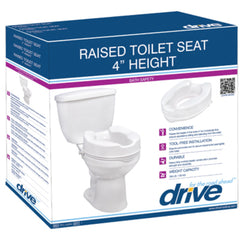 Raised Toilet Seat with/without Lid