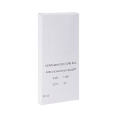 Red Infectious Waste Bags 11 x 14 Inch - Heavy Duty Biohazard Disposal Bags 1-6 Gallon