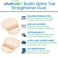 Double Toe Splint