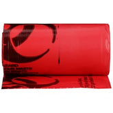 Red Infectious Waste Bags - 24 x 32 Inch, 10-15 Gallon Medical Biohazard Disposal Bags