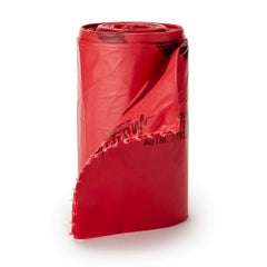 Red Infectious Waste Bags - 24 x 32 Inch, 10-15 Gallon Medical Biohazard Disposal Bags