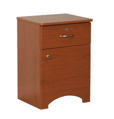 Drive Medical Oslo 1-Drawer Bedside Cabinet - Hospital Patient Room Nightstand with Storage