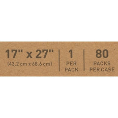 McKesson Disposable O.R. Towel Blue - Sterile 17x27 Inch Surgical Towel