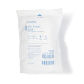 Sterile Disposable O.R. Towel Blue 17 x 27 Inch - Case of 80