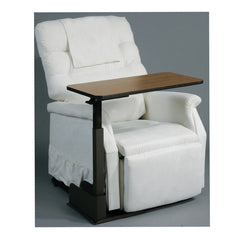 Swivel Seat Lift Chair Table - 360° Rotating Overbed Table for Recliners & Lift Chairs by Drive Medical