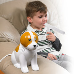 Drive Medical Beagle Pediatric Nebulizer - Child-Friendly Compressor System for Kids Respiratory Treatment