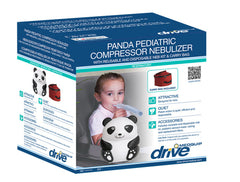 Panda Pediatric Nebulizer - Child-Friendly Compressor Nebulizer System for Asthma & Respiratory Treatment