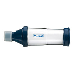 Airial Holding Chamber Spacer for Metered Dose Inhalers - Universal MDI Aerosol Delivery Device