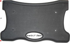 Plastic Seats for Rollators created