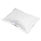 McKesson Deluxe Disposable Pillowcase - White 21 x 30 Inch Standard Size - Case of 100