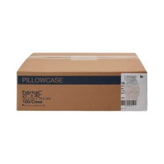McKesson Deluxe Disposable Pillowcase - White 21 x 30 Inch Standard Size - Case of 100
