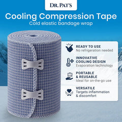 Dr. Pat's Cold Compression Bandage