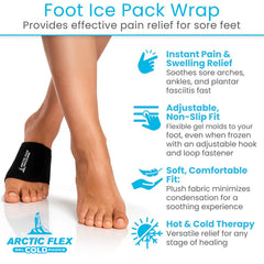 Hot and Cold Arch Wraps